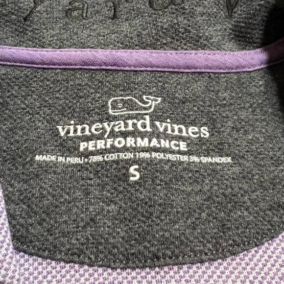 Vineyard Vines Men’s 1/4 Zip Small NWOT - Picture 3 of 5